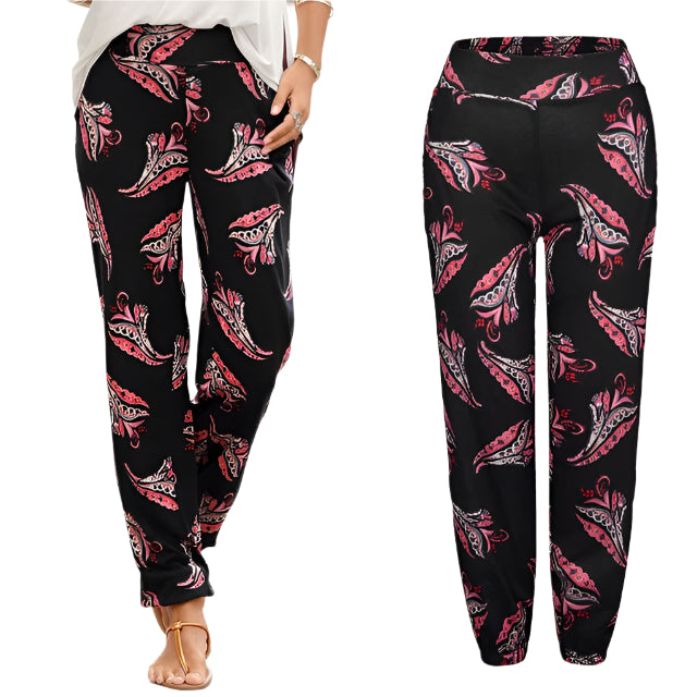 Arendse - Boho bukser med print