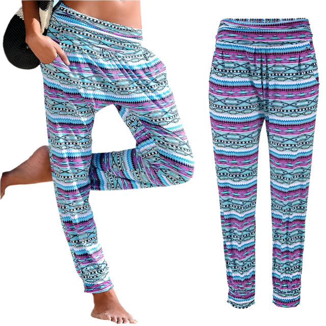 Arendse - Boho bukser med print