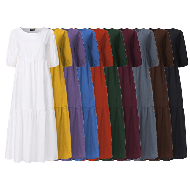 Lyndsy - Boho lässiges Strandkleid