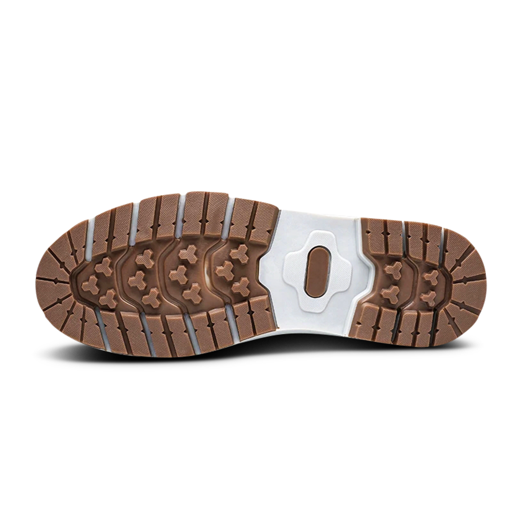 Sander - Zapatos de piel aislantes térmicos, antideslizantes y resistentes a la intemperie