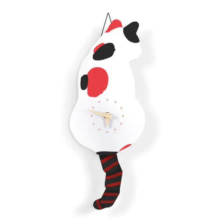 FelineTime – Eine originelle Uhr mit Katzenmotiv und einer schönen, wackelnden Schwanzbewegung