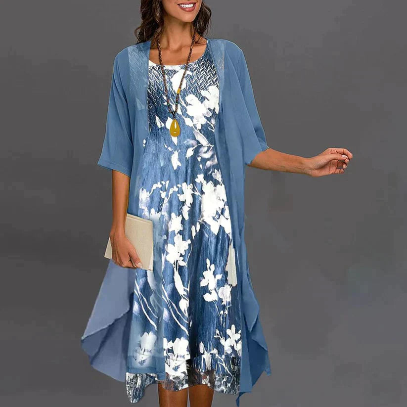 Eloise - Stilvolle Damenkleid