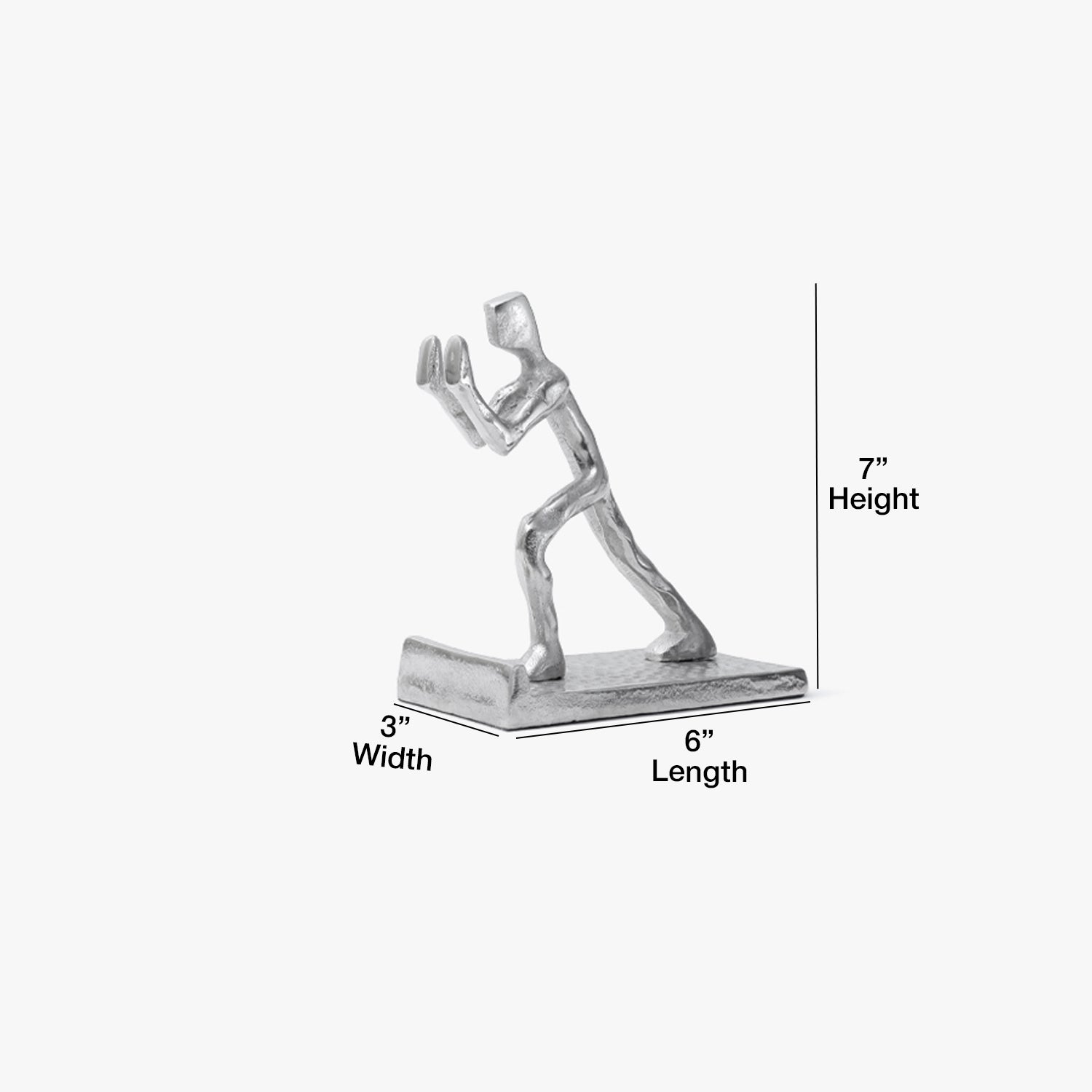 Monarix - Kolossale Einhheits-Skulptur Buchstützen