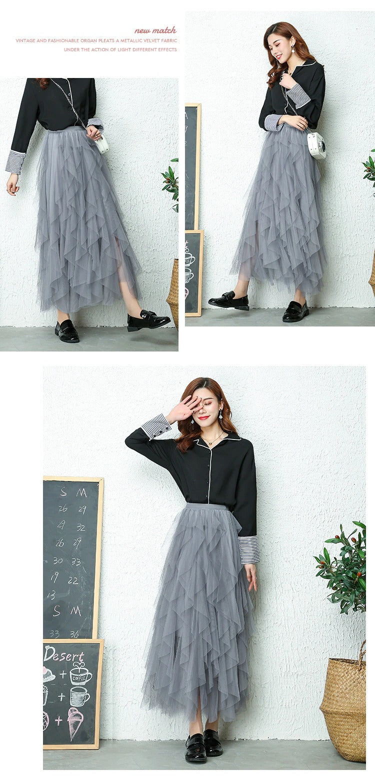 Cecilie - Plissierte Shorts mit hohem Bund