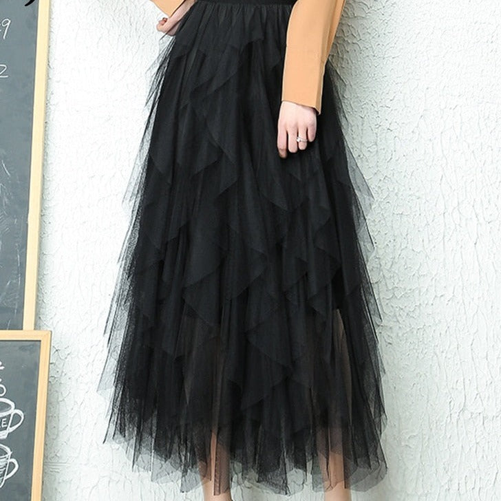 Cecilie - Plissierte Shorts mit hohem Bund