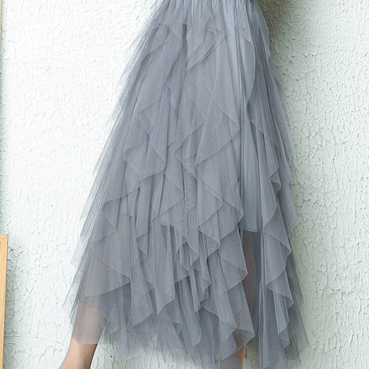 Cecilie - Plissierte Shorts mit hohem Bund