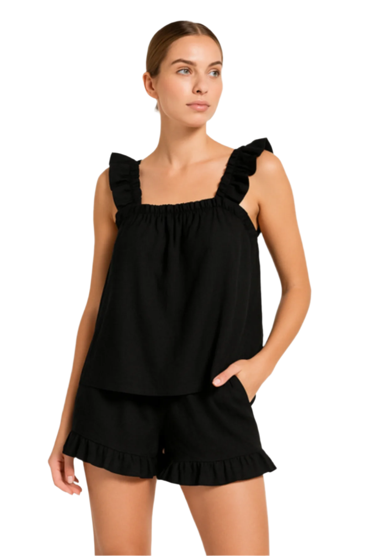 Adelle – Ensemble pyjama deux pièces confortable