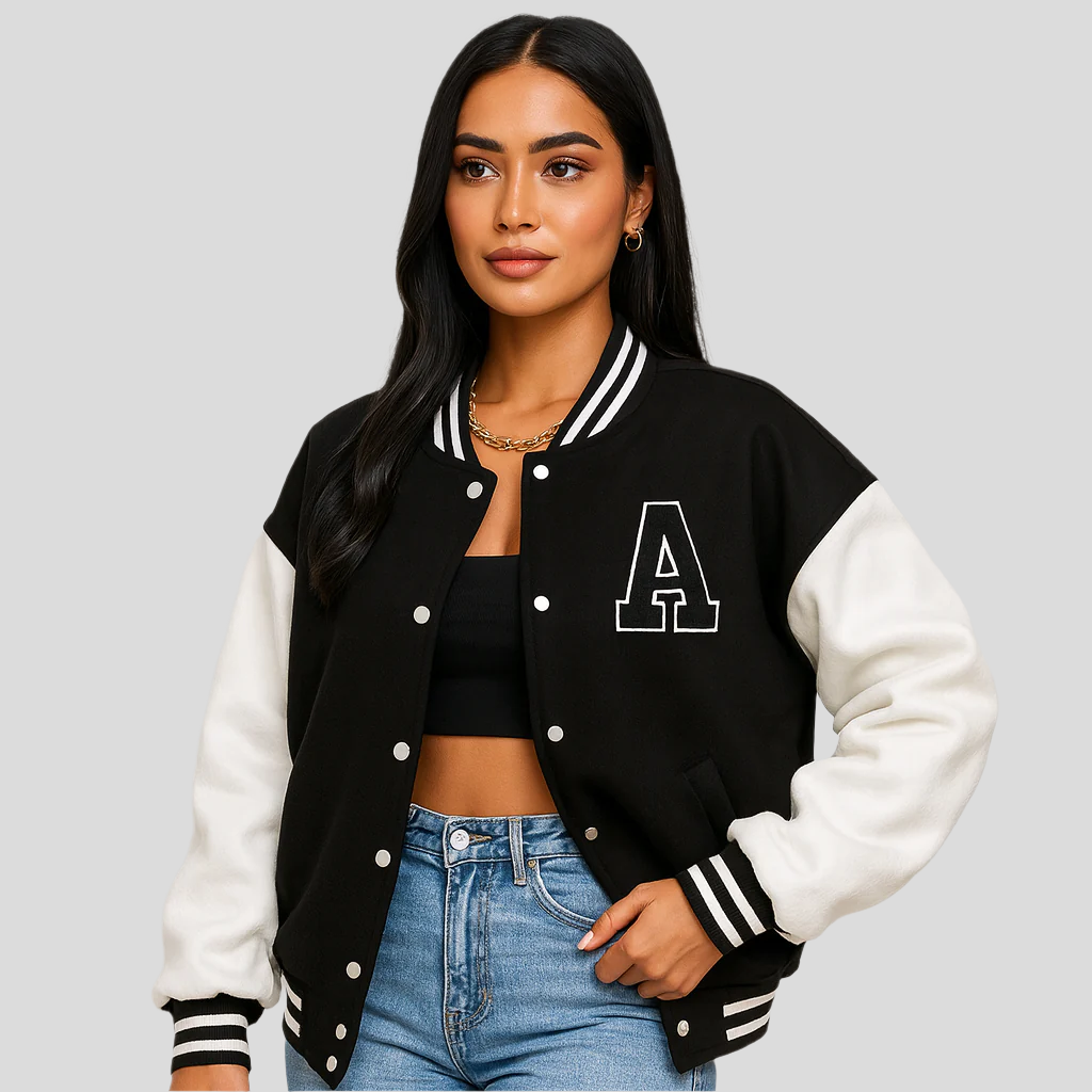 Pilotenjacke Rosa – Zeitloses Design und bequemer Schnitt für Frauen