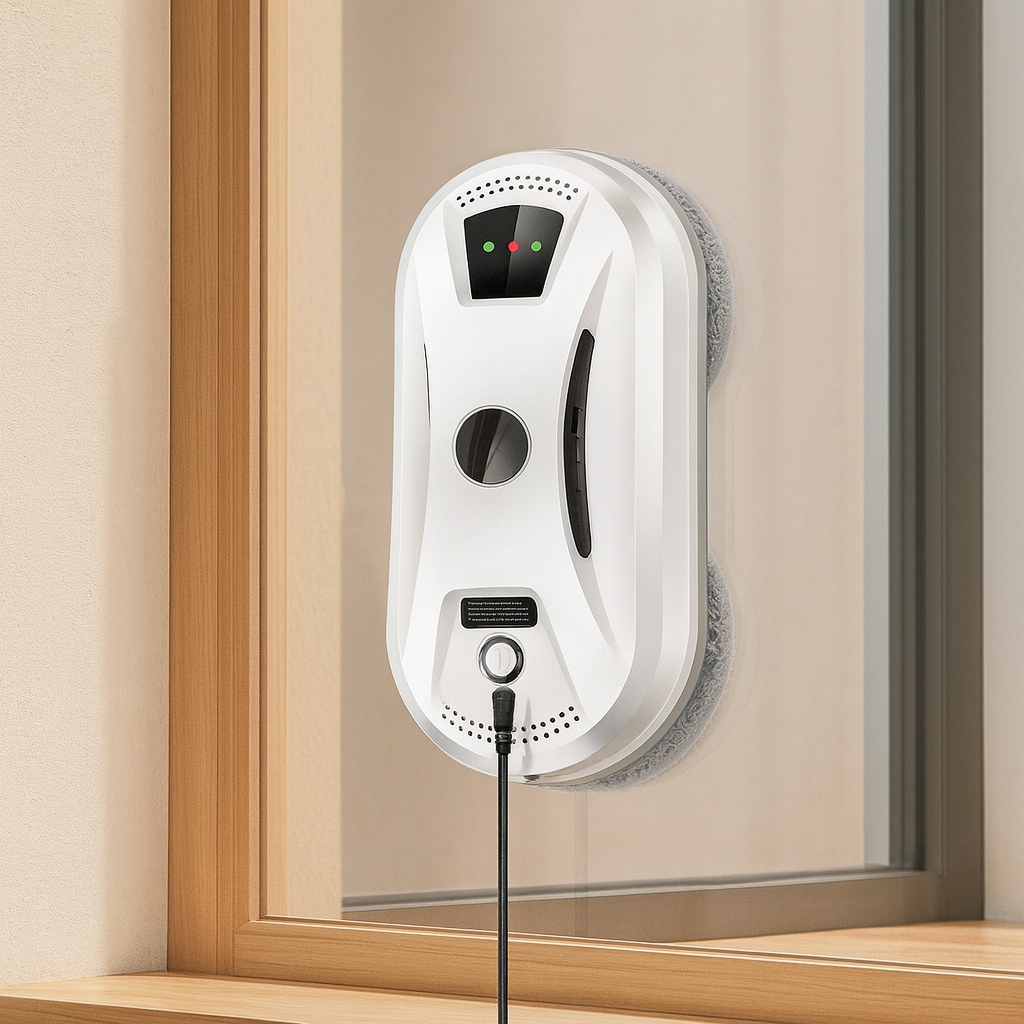 Ultradünner Fensterputz-Saugroboter