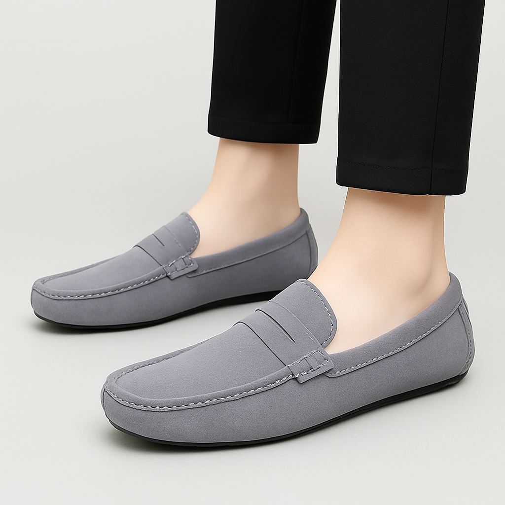 Jerseyloafers til mænd – slip-on sko til mænd