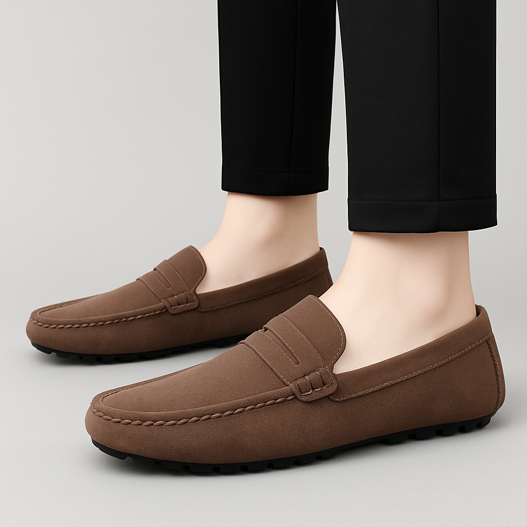 Jerseyloafers til mænd – slip-on sko til mænd