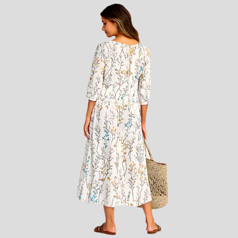 Boho Sommerkleid – Lässiger und fließender Stil