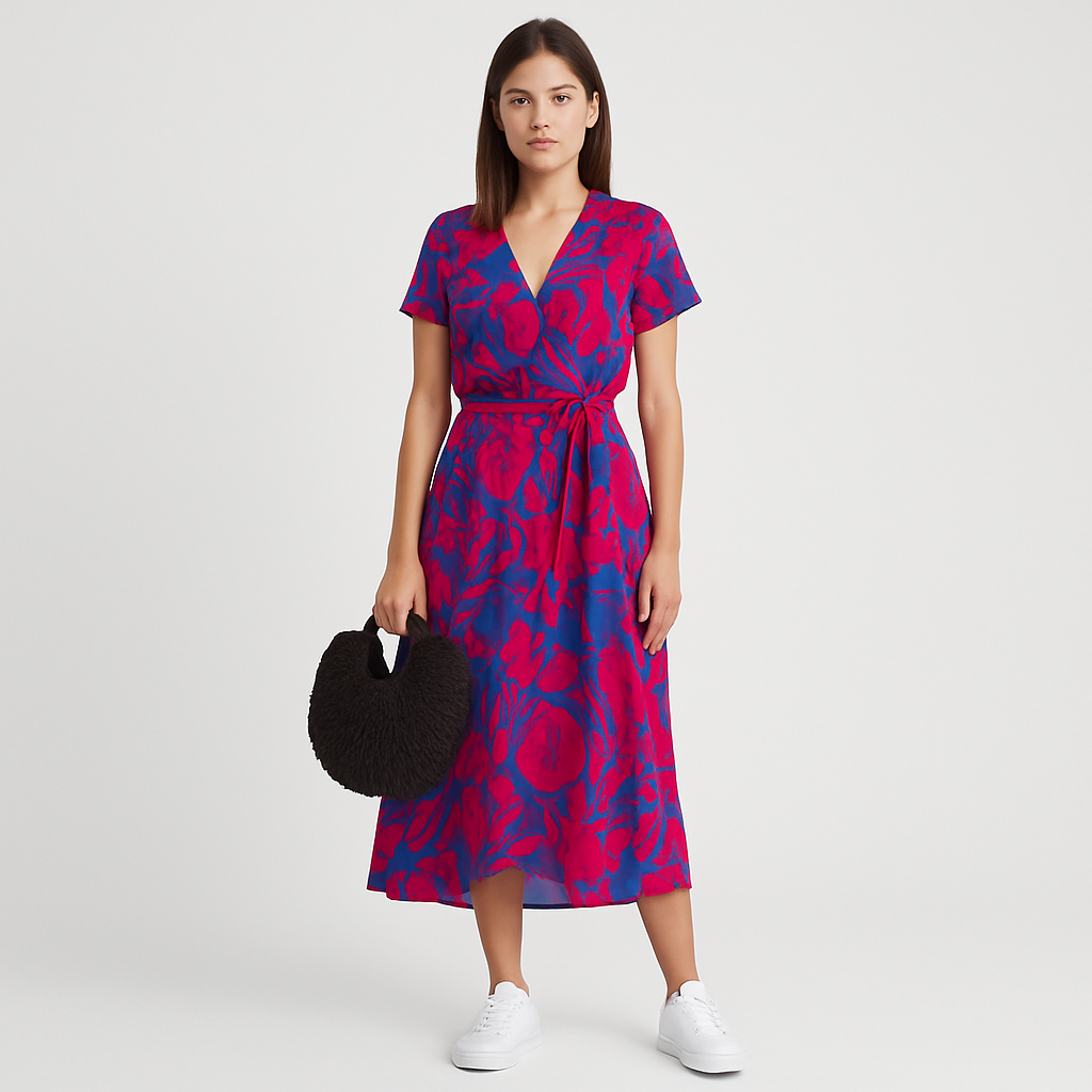 Maxikleid – Elegante Silhouette mit Komfortabler Passform