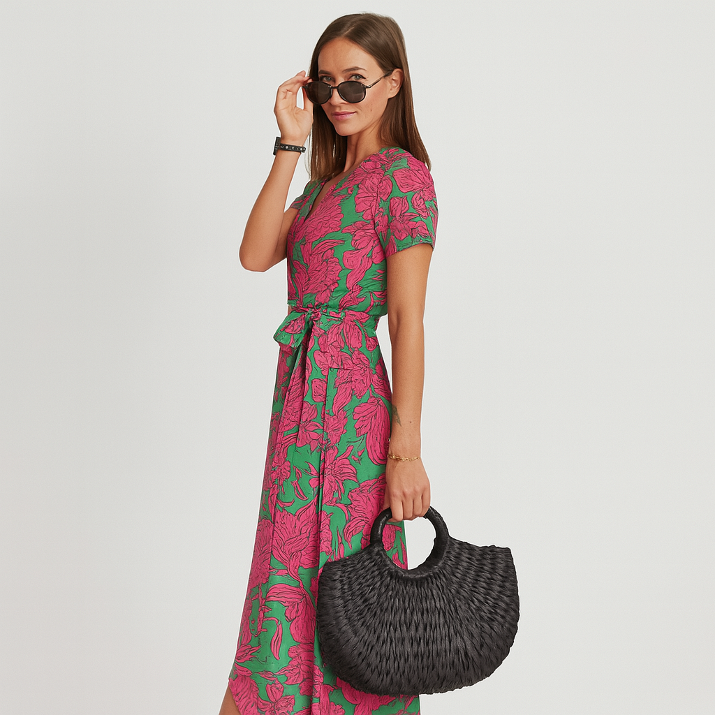 Maxikleid – Elegante Silhouette mit Komfortabler Passform