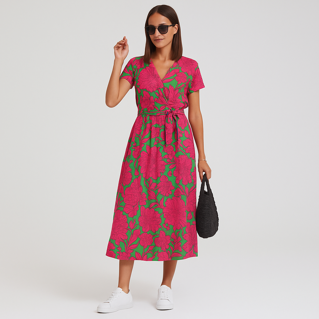 Maxi abito – silhouette elegante con vestibilità confortevole