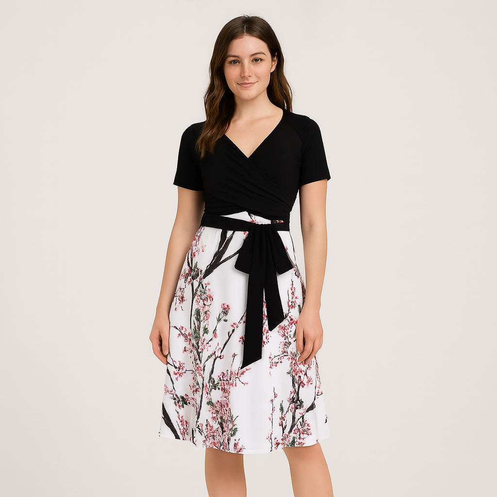 2-teiliger Sommerlook – Camikjole mit Spitzenoberteil