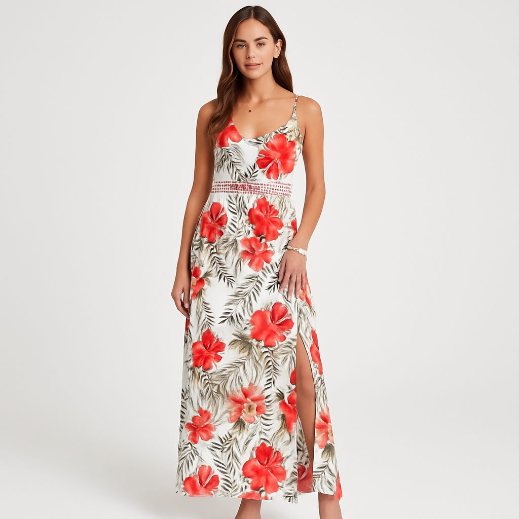 Robe maxi – douce et légère pour les fêtes