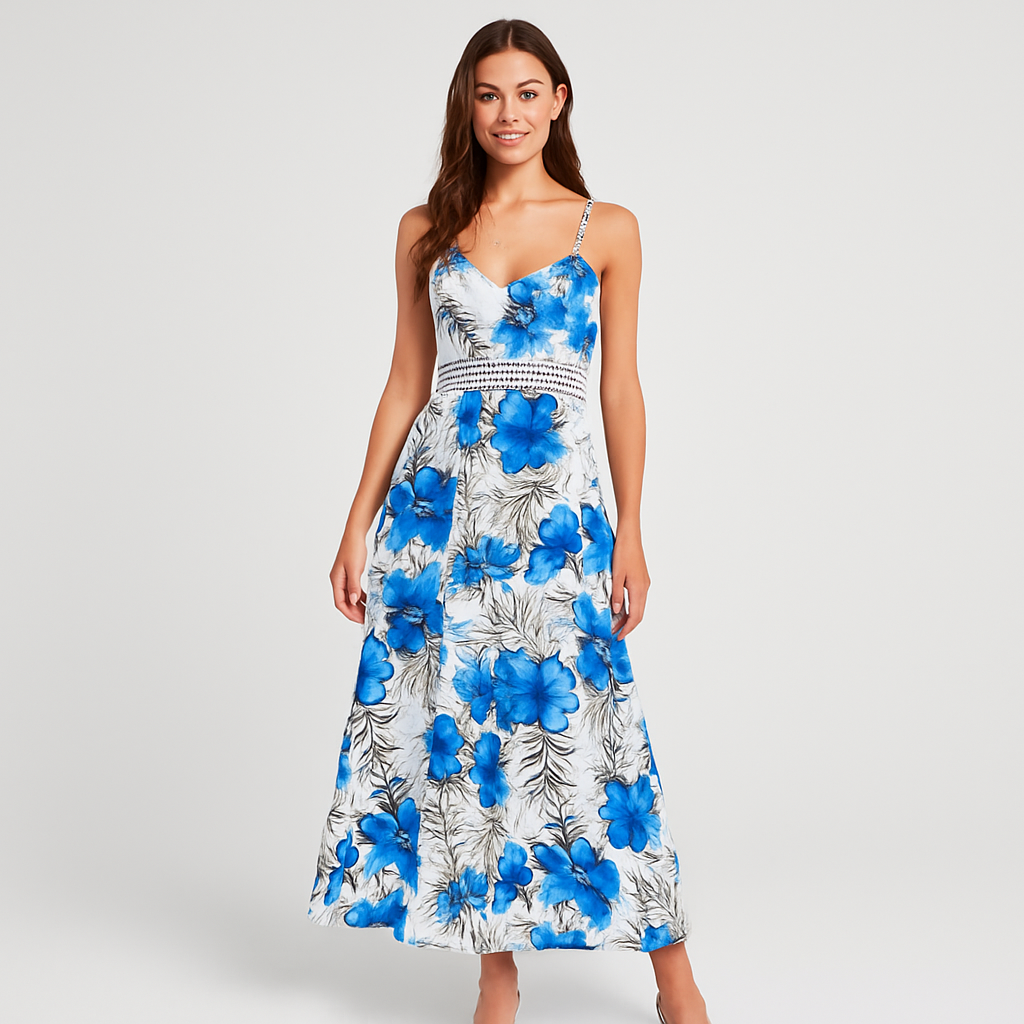 Maxikleid – Weich und leicht für Feiertage