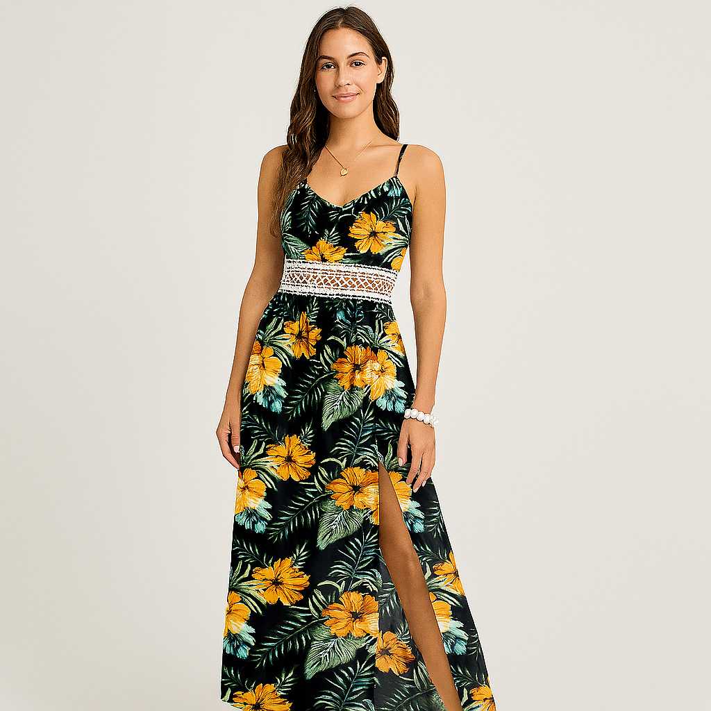 Robe maxi – douce et légère pour les fêtes
