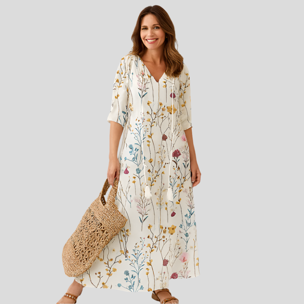 Boho Sommerkleid – Lässiger und fließender Stil