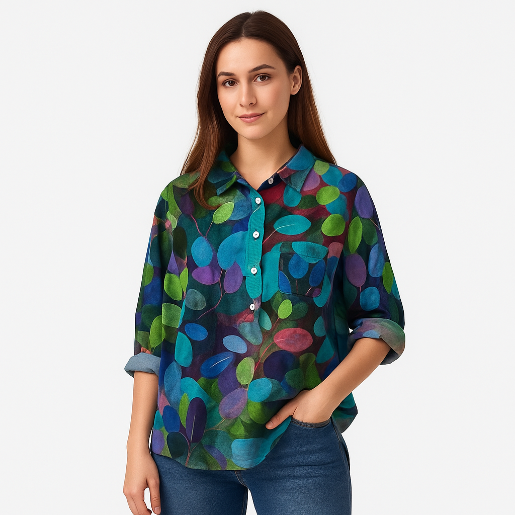 Rebecca - Blusa de flores
