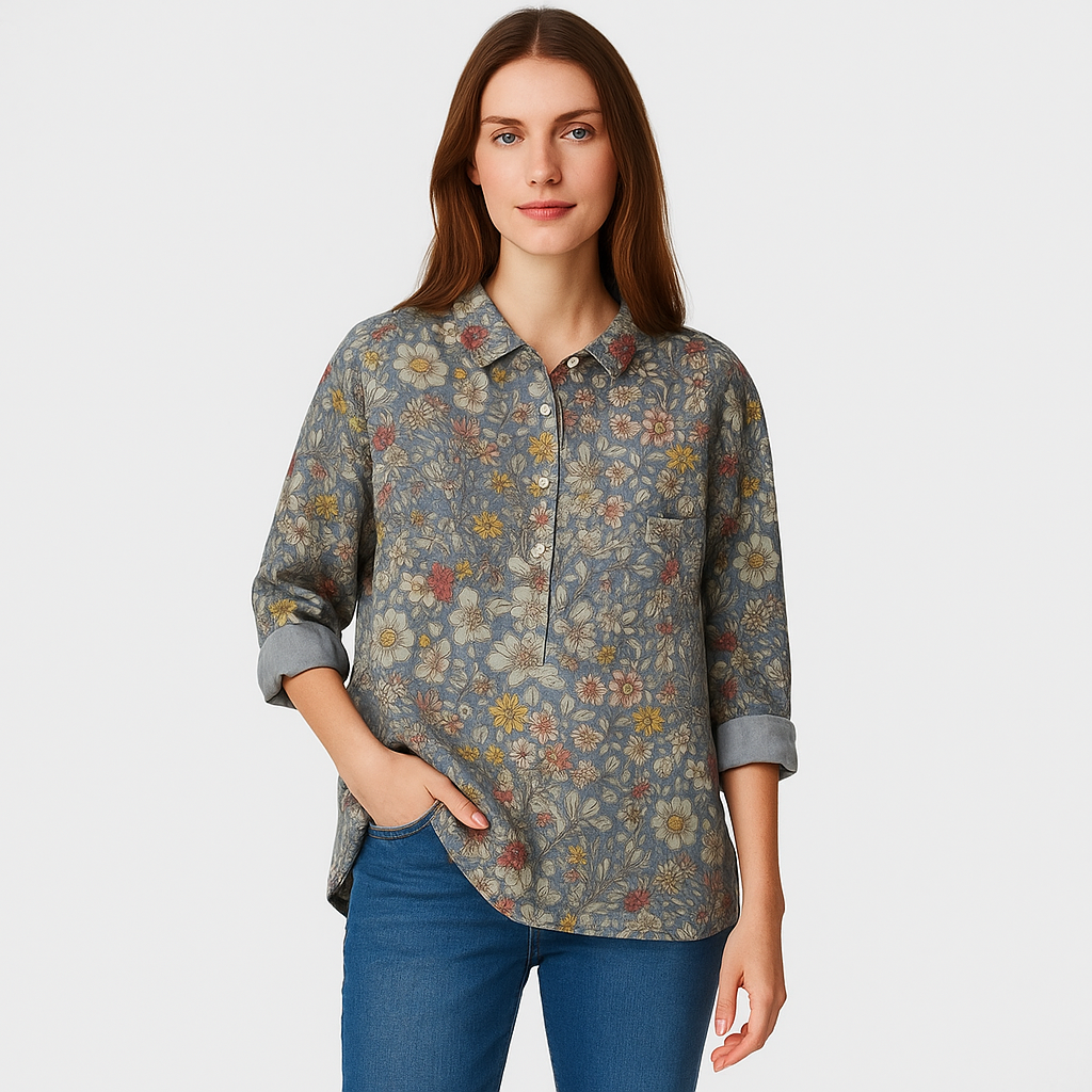 Rebecca - Blusa de flores