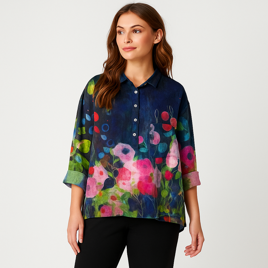 Rebecca - Blusa de flores