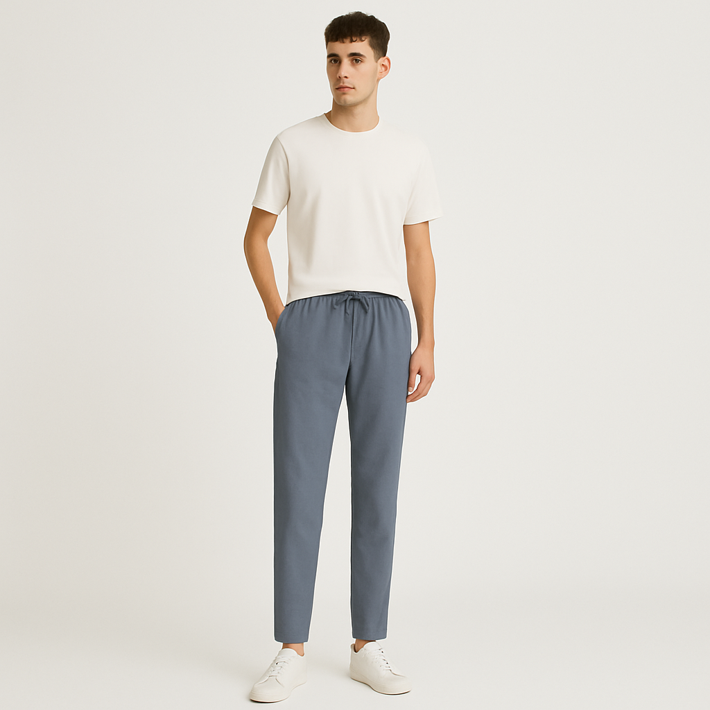 Marcus - Freizeit-Jeans mit Kordel