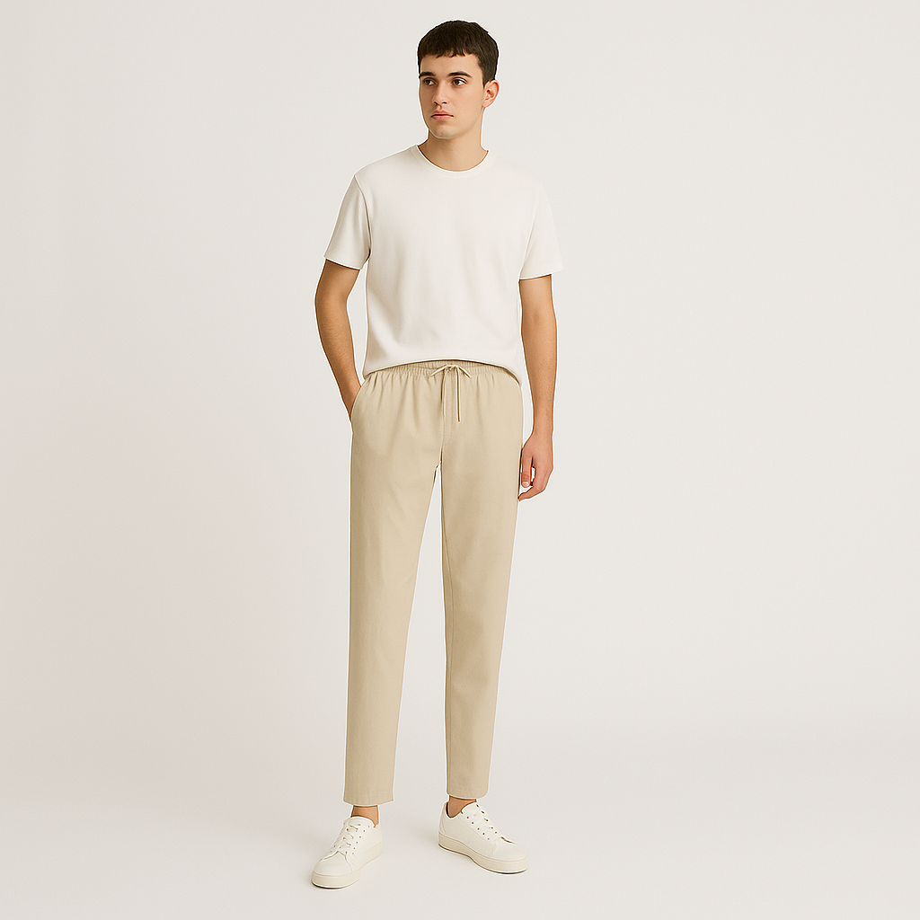 Marcus - Freizeit-Jeans mit Kordel