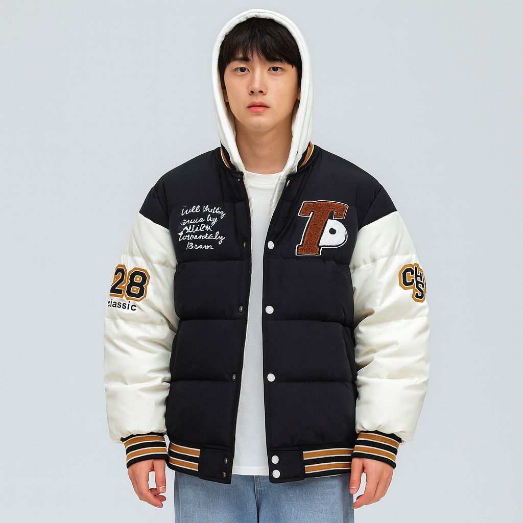 Viktor | Herren-Winterjacke mit Kapuze