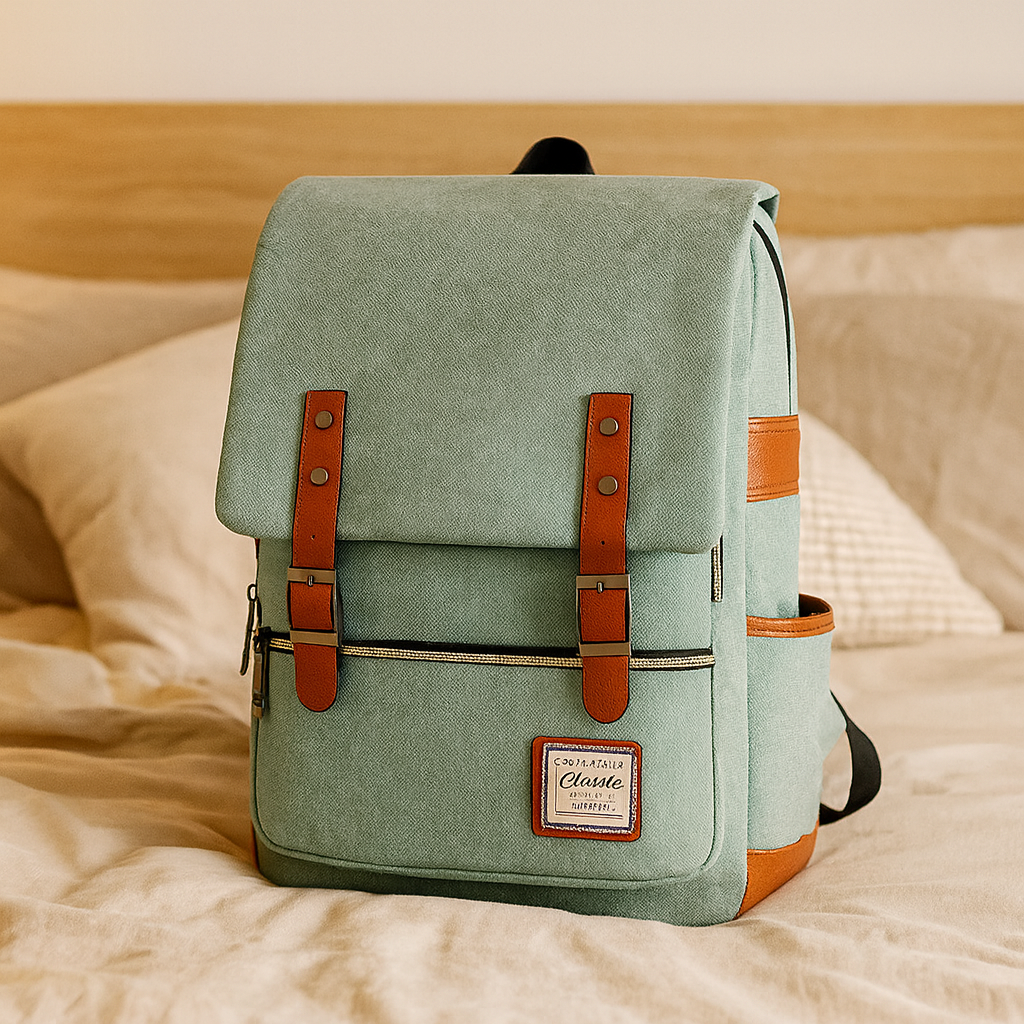 Robuste Outdoor-Tasche für Damen und Herren mit Laptop-Aufbewahrung