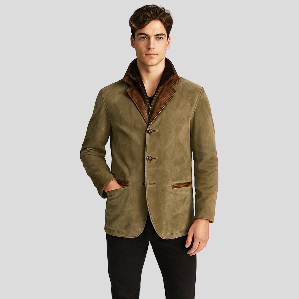 Lucien | Winterjacke im Vintage-Stil