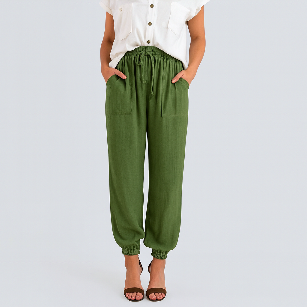 Tara – Komfortable hverdagsbukser med snøring