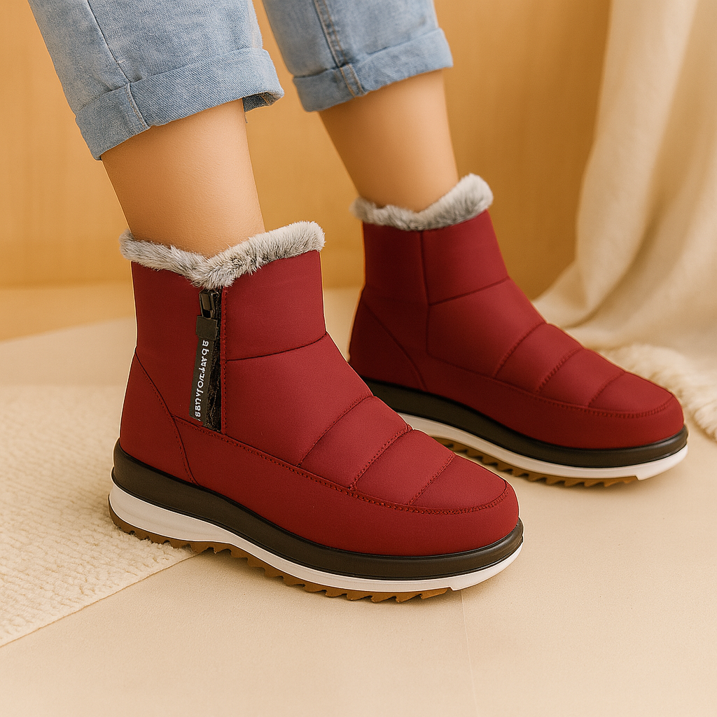 Lyssara | Rutschfeste Thermo-Winterstiefel