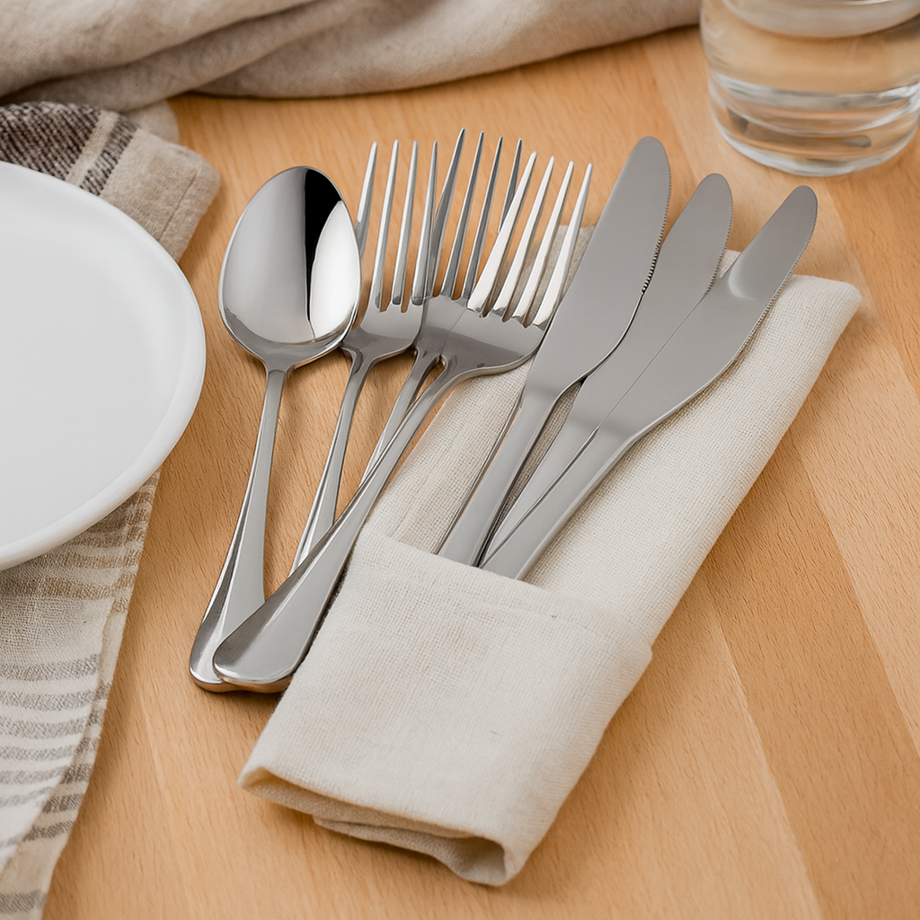 Harper | 16-teilige Edelstahl-Besteckkollektion