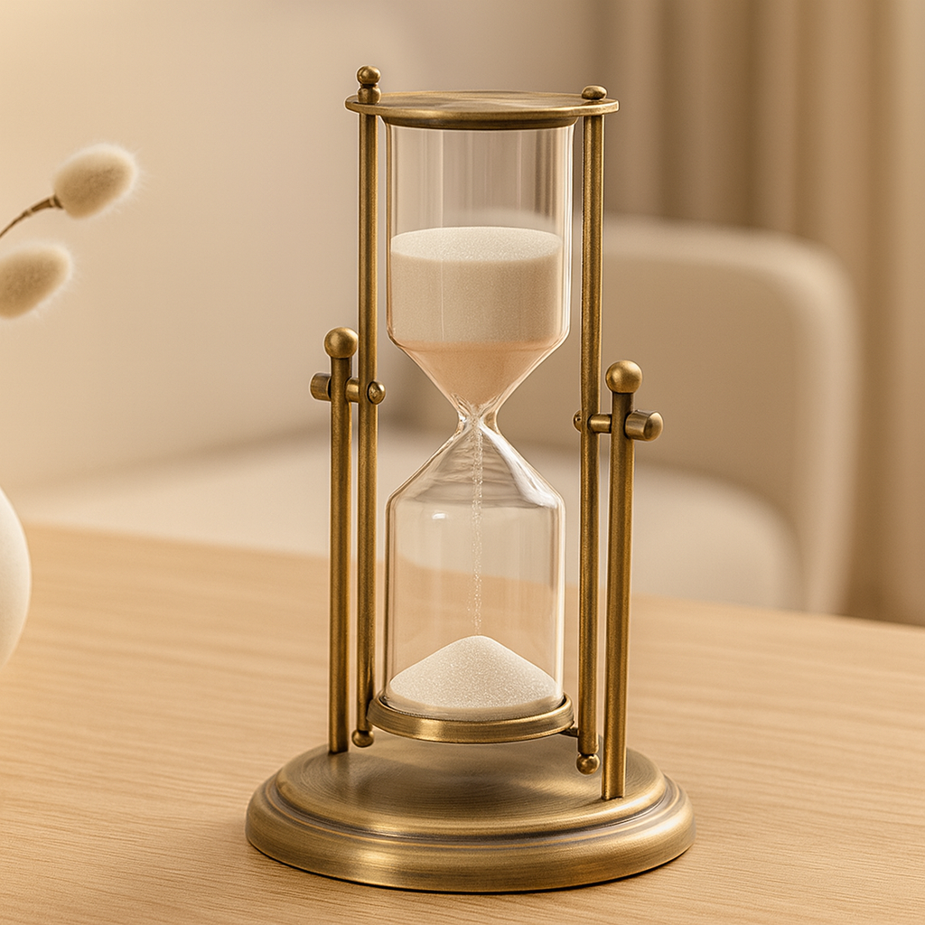 Auravé – Luxuriöse goldene Glasiur mit Marmorbasis