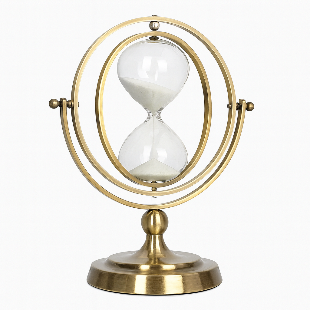 Auravé – Luxuriöse goldene Glasiur mit Marmorbasis