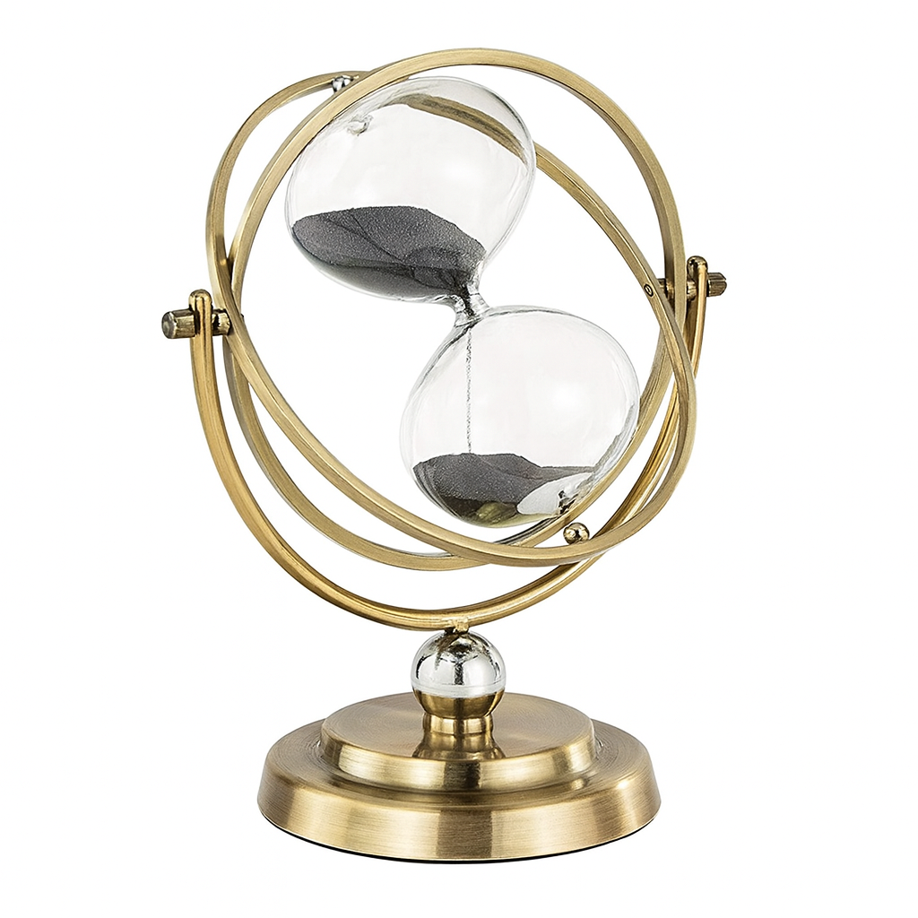 Auravé – Luxuriöse goldene Glasiur mit Marmorbasis