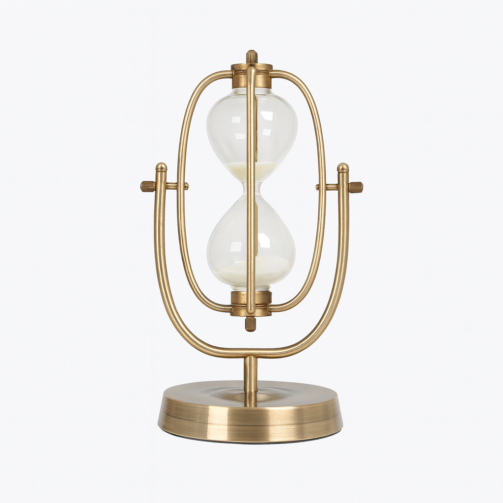 Auravé – Luxuriöse goldene Glasiur mit Marmorbasis