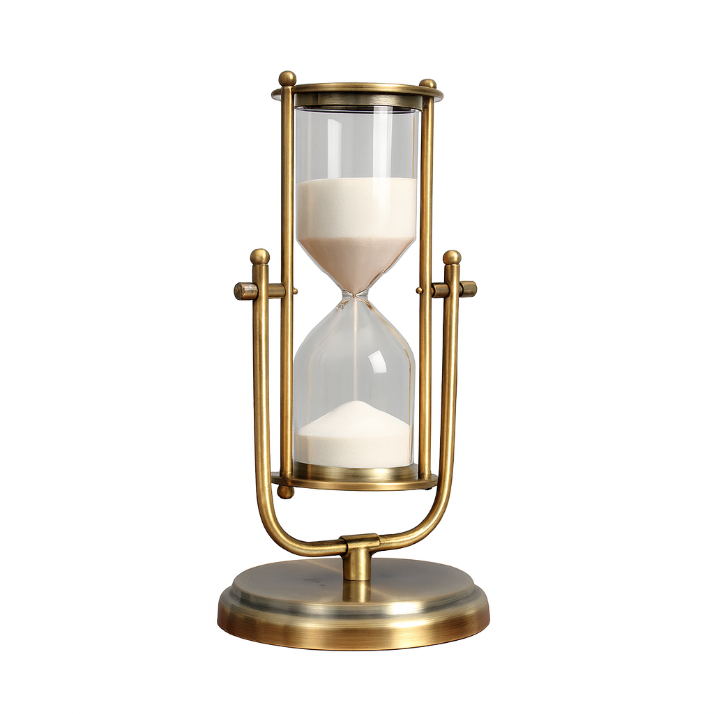 Auravé – Luxuriöse goldene Glasiur mit Marmorbasis