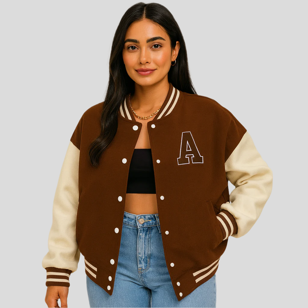 Pilotenjacke Rosa – Zeitloses Design und bequemer Schnitt für Frauen