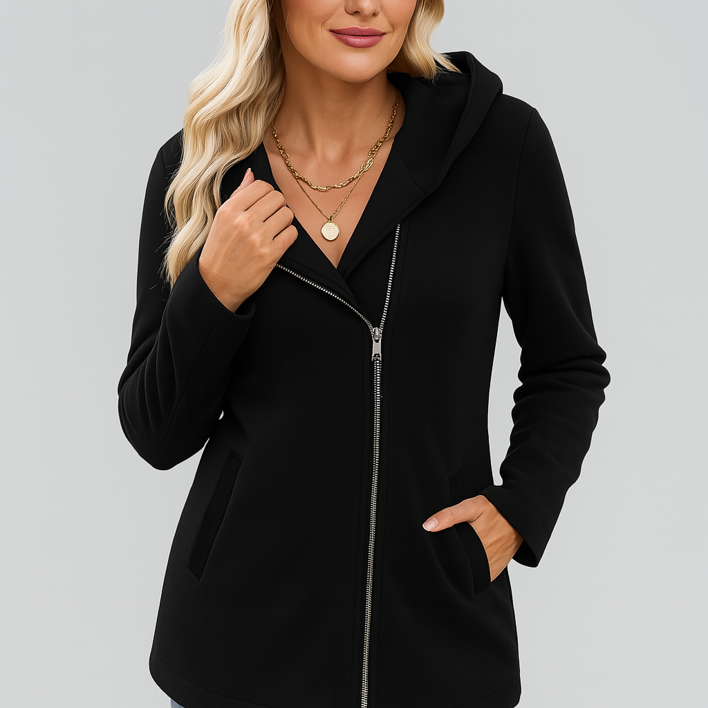 Kuscheliger Alltags-Hoodie-Mantel – Bequem & Vielseitig kombinierbar