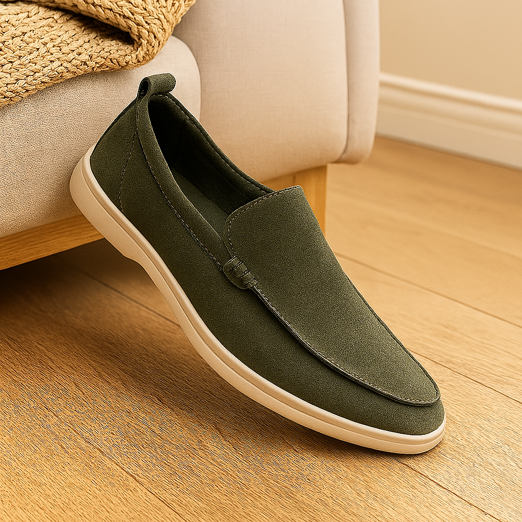 Oliver Driving Loafer per uomo – Vestibilità comoda con suola antiscivolo