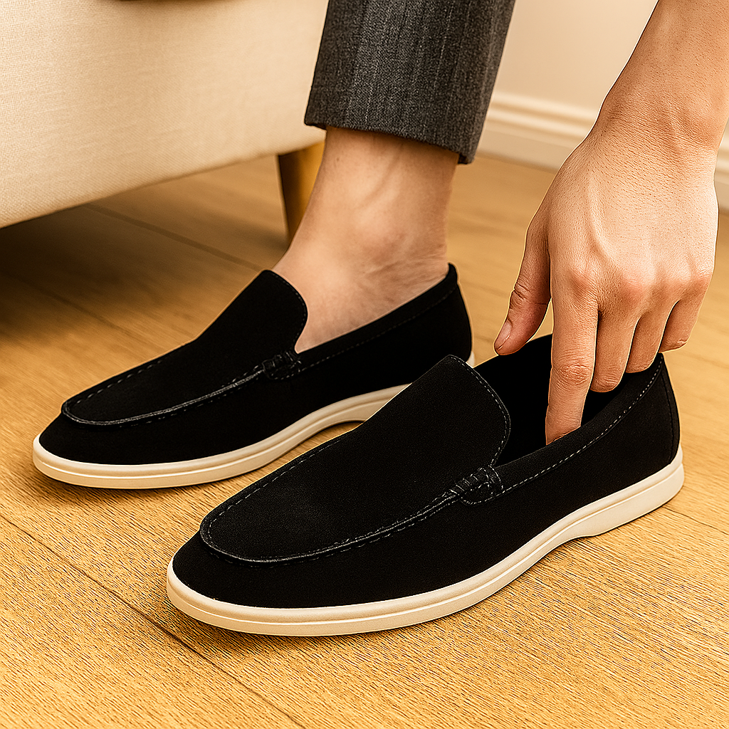 Oliver Driving Loafer per uomo – Vestibilità comoda con suola antiscivolo
