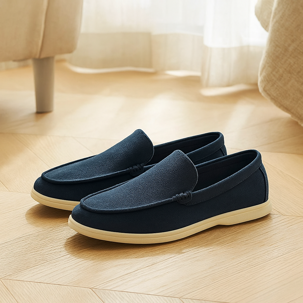Bruno Classic Suede Loafers – Håndlavede herresko