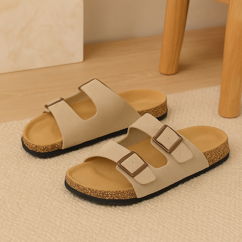 Herren-Sandalen – Bequeme Slipper für den Alltag