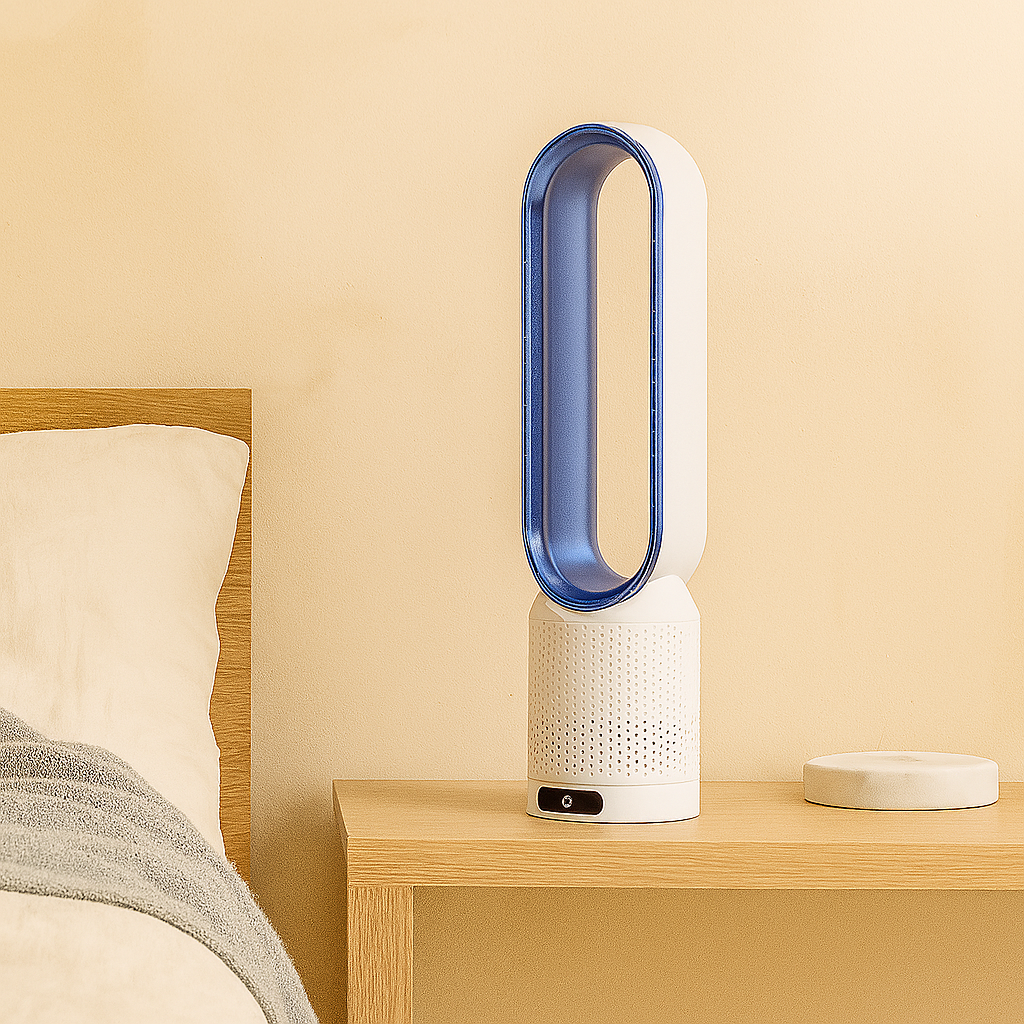 Chillora – Tragbarer 3-in-1 Luftkühler mit LED & Filter