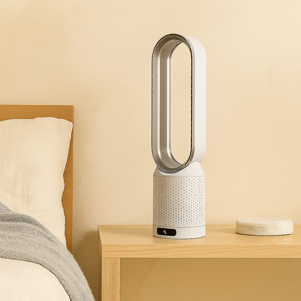 Chillora – Tragbarer 3-in-1 Luftkühler mit LED & Filter