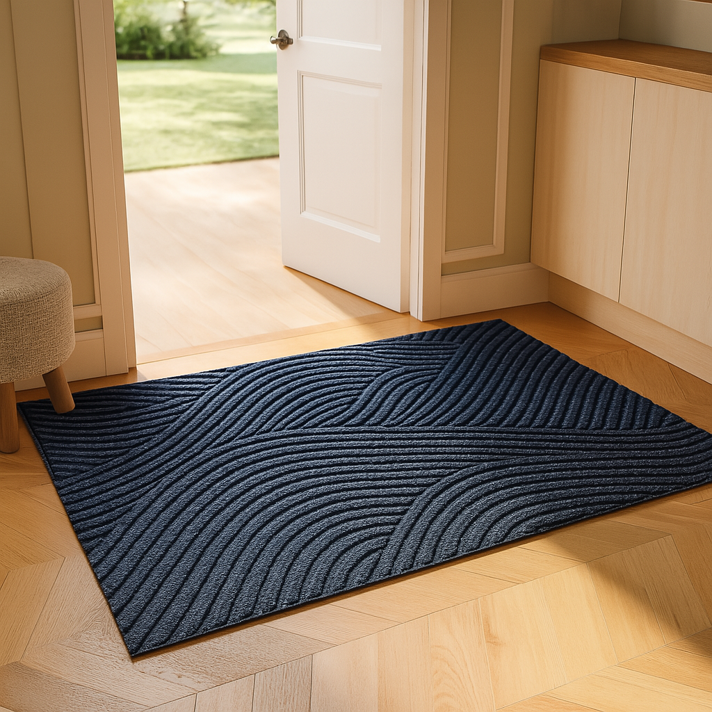 DirtGuard - Rutschfeste Fußmatte mit überlegener Schmutzaufnahme