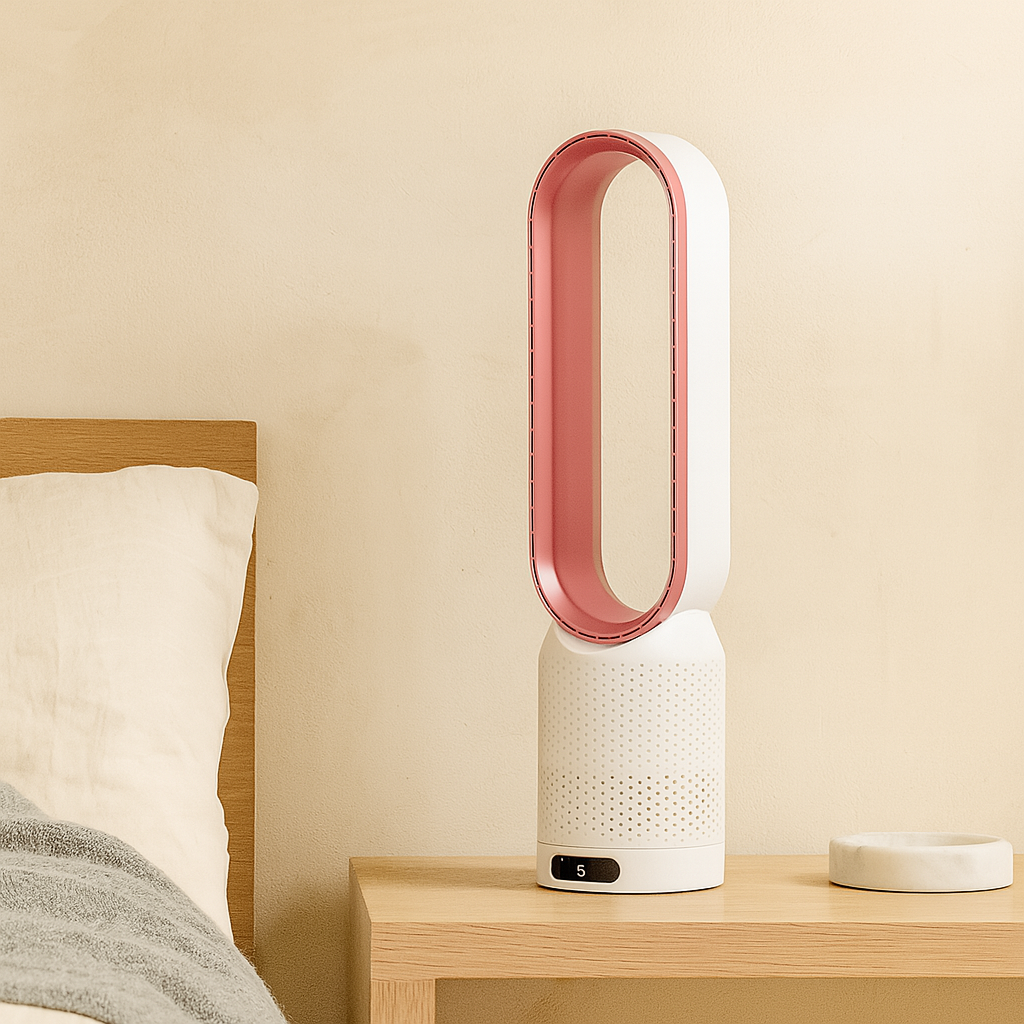 Chillora – Tragbarer 3-in-1 Luftkühler mit LED & Filter